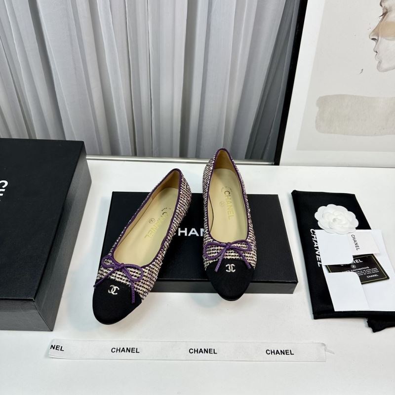 Chanel Flat Shoes